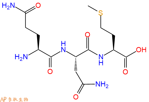 专肽生物产品三肽Gln-Asn-Met