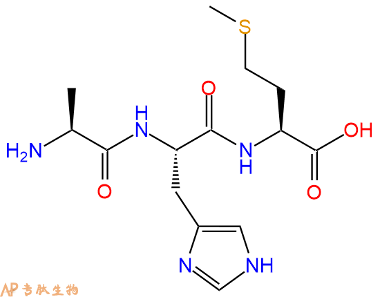 专肽生物产品三肽Ala-His-Met