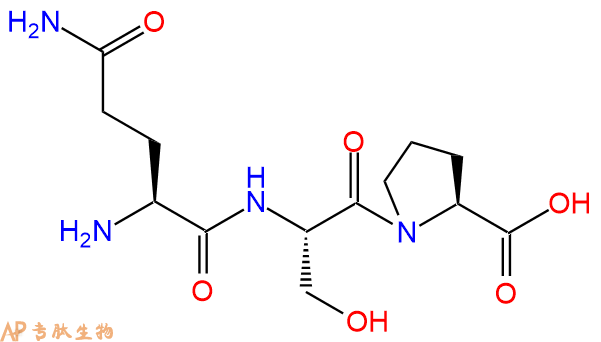 专肽生物产品三肽Gln-Ser-Pro