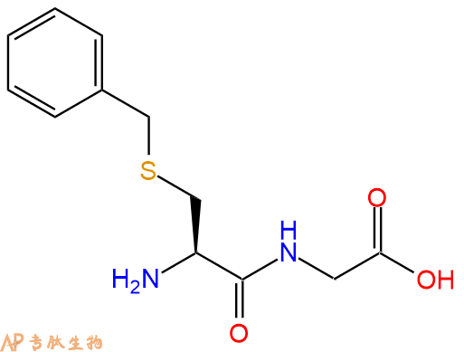 专肽生物产品二肽H-Cys(Bzl)-Gly-OH7669-84-3