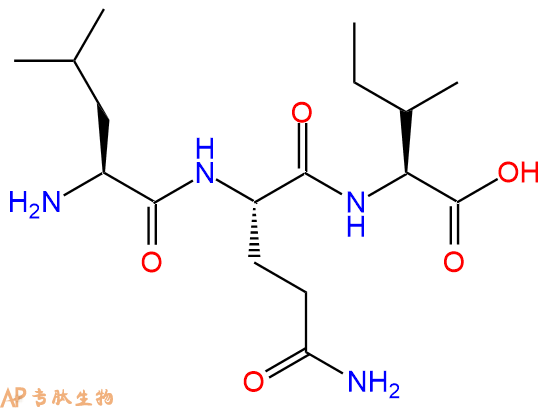 专肽生物产品三肽Leu-Gln-Ile