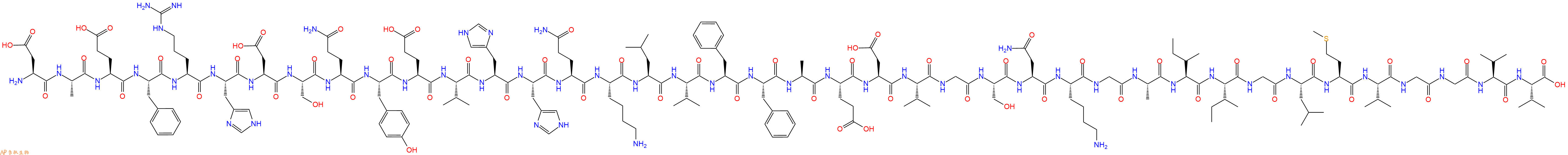 专肽生物产品淀粉肽[Gln9]-Amyloidβ Protein (1-40)1802084-59-8