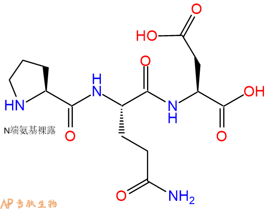 专肽生物产品三肽Pro-Gln-Asp