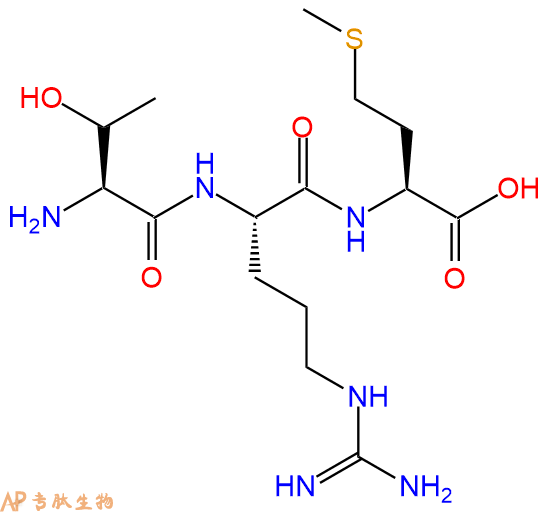 专肽生物产品三肽Thr-Arg-Met