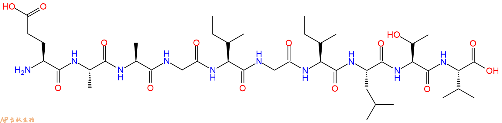 专肽生物产品MART-1(26-35))(human)、Melan-A Protein (26-35) (human)156251-01-3