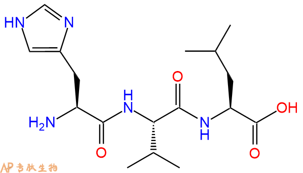 专肽生物产品三肽His-Val-Leu
