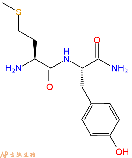 专肽生物产品二肽Met-Tyr-NH2