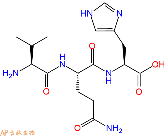 专肽生物产品三肽Val-Gln-His