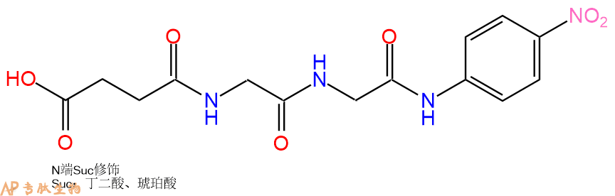 专肽生物产品二肽Suc-Gly-Gly-对硝基苯胺61043-70-7