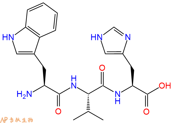 专肽生物产品三肽Trp-Val-His