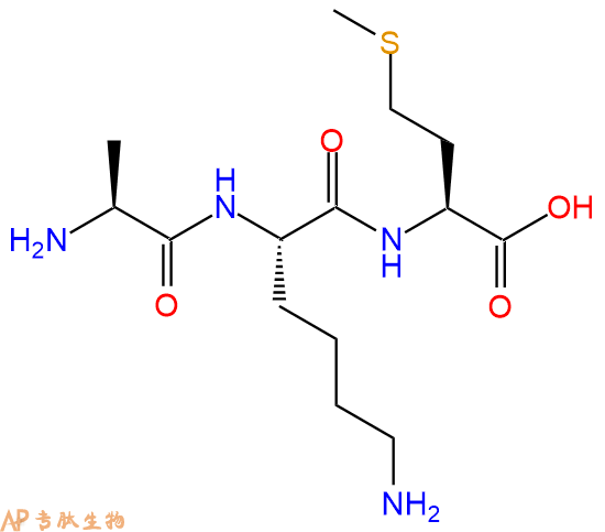 专肽生物产品三肽Ala-Lys-Met