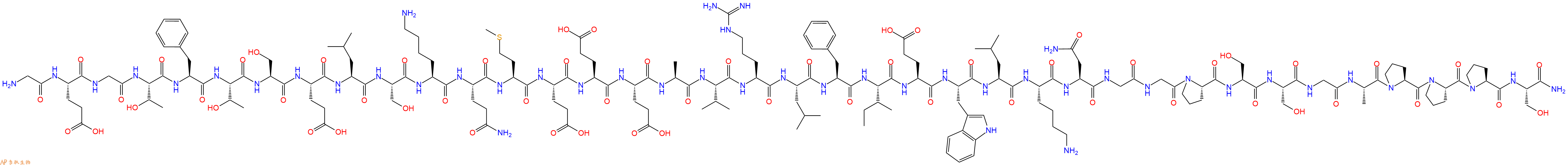 专肽生物产品DesHis1, Glu8Exendin-4196109-34-9
