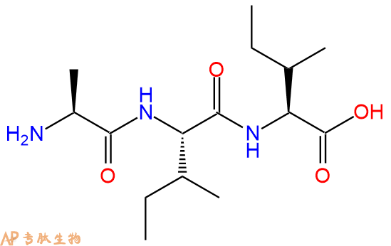 专肽生物产品三肽Ala-Ile-Ile
