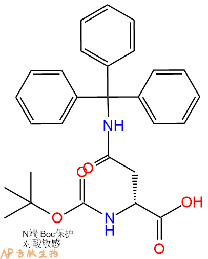 专肽生物产品Boc-DAsn(Trt)210529-01-4