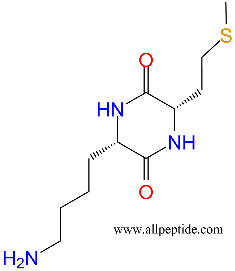 专肽生物产品环二肽cyclo(Lys-Met)