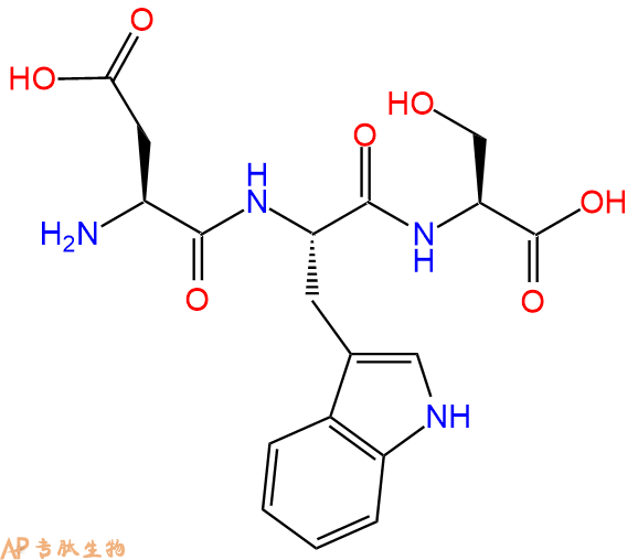 专肽生物产品三肽Asp-Trp-Ser