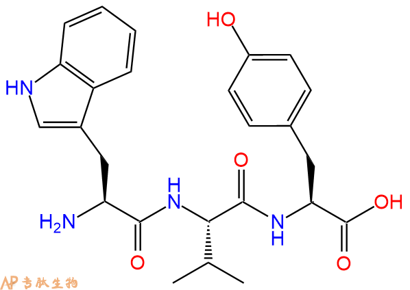 专肽生物产品三肽Trp-Val-Tyr