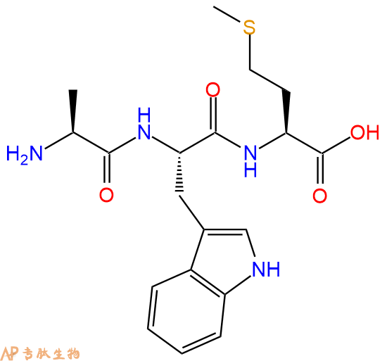 专肽生物产品三肽Ala-Trp-Met