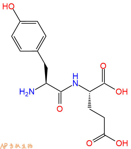 专肽生物产品二肽Tyr-Glu2545-89-3