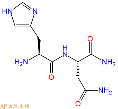 专肽生物产品二肽His-Asn-NH2