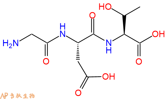 专肽生物产品三肽Gly-Asp-Thr
