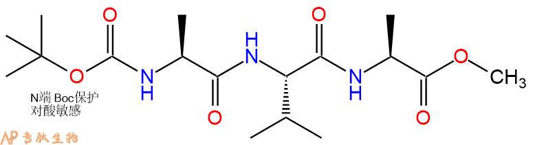 专肽生物产品Boc-Alanin-Valin-Alanin-O-Methyl ester19794-05-9