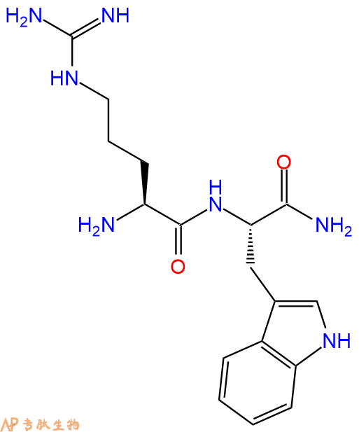 专肽生物产品二肽Arg-Trp-NH2281659-95-8