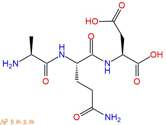 专肽生物产品三肽Ala-Gln-Asp