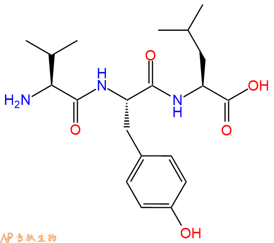 专肽生物产品三肽Val-Tyr-Leu