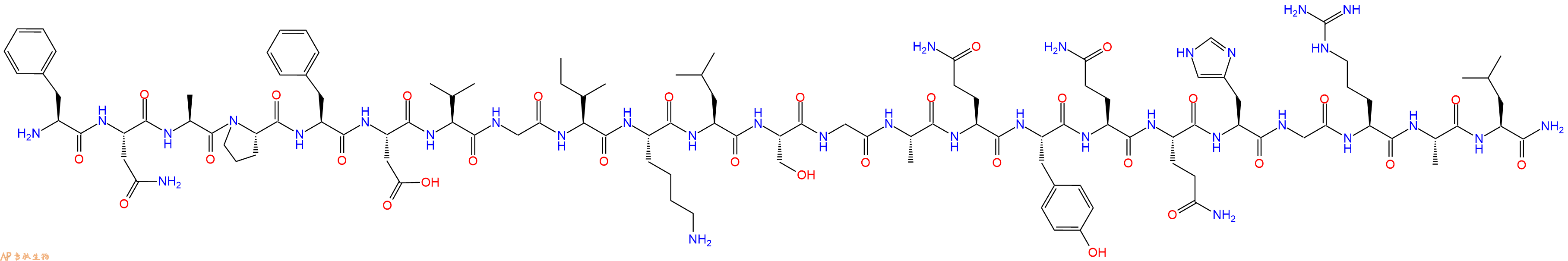 专肽生物产品肥胖抑制素：Obestatin, rat, mouse869705-22-6