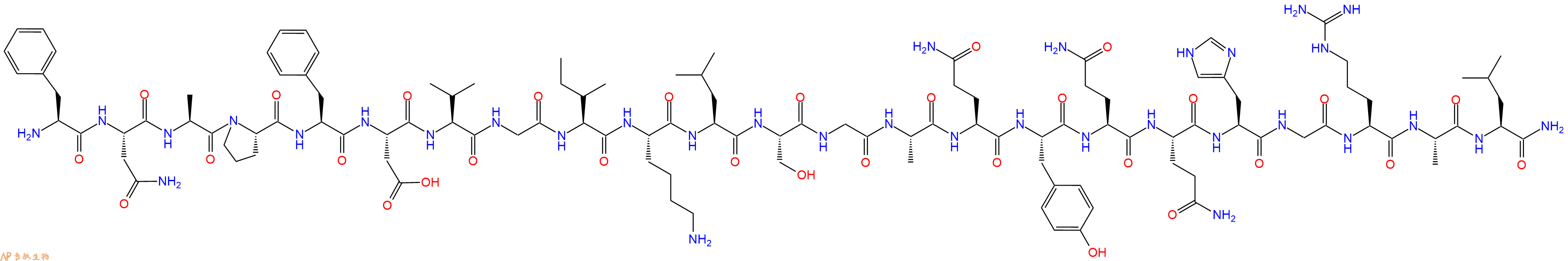 专肽生物产品Obestatin, rat, mouse869705-22-6