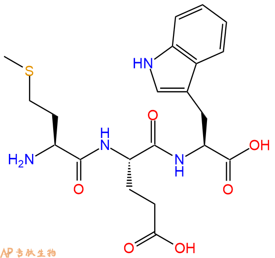 专肽生物产品三肽Met-Glu-Trp