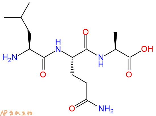 专肽生物产品三肽Leu-Gln-Ala