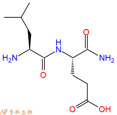 专肽生物产品二肽Leu-Glu-NH2