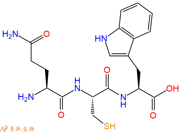 专肽生物产品三肽Gln-Cys-Trp