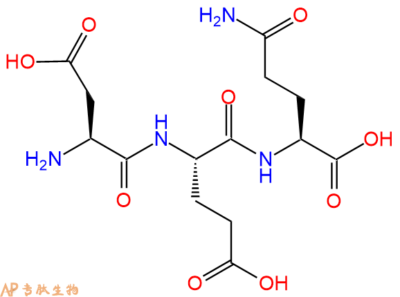 专肽生物产品三肽Asp-Glu-Gln