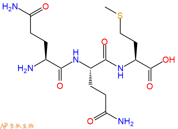 专肽生物产品三肽Gln-Gln-Met