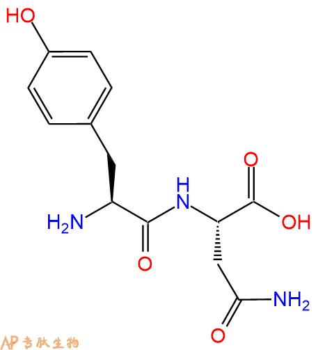 专肽生物产品二肽Tyr-Asn