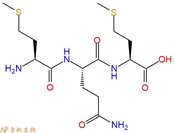 专肽生物产品三肽Met-Gln-Met