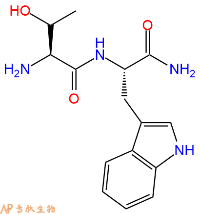 专肽生物产品二肽Thr-Trp-NH2