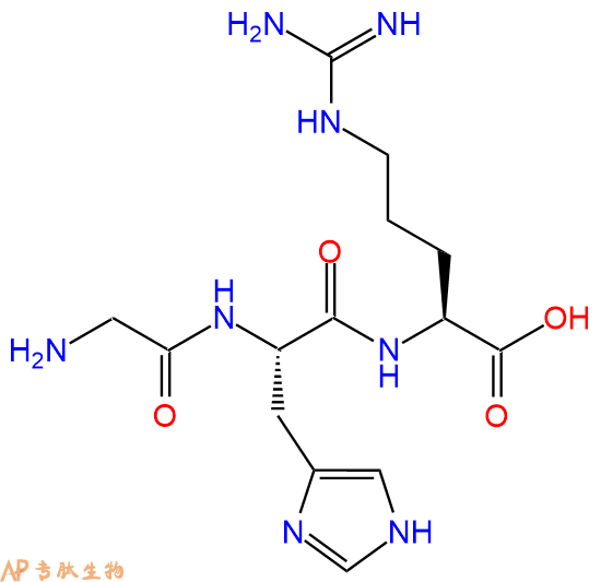 专肽生物产品三肽Gly-His-arg82224-83-7