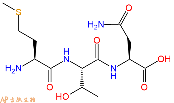 专肽生物产品三肽Met-Thr-Asn