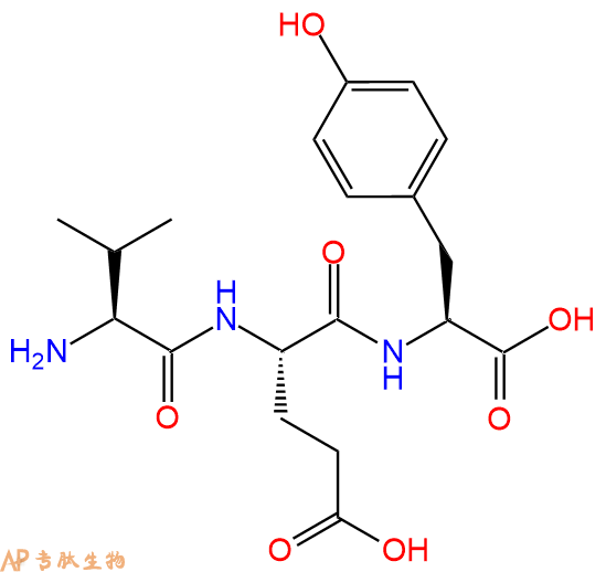专肽生物产品三肽Val-Glu-Tyr