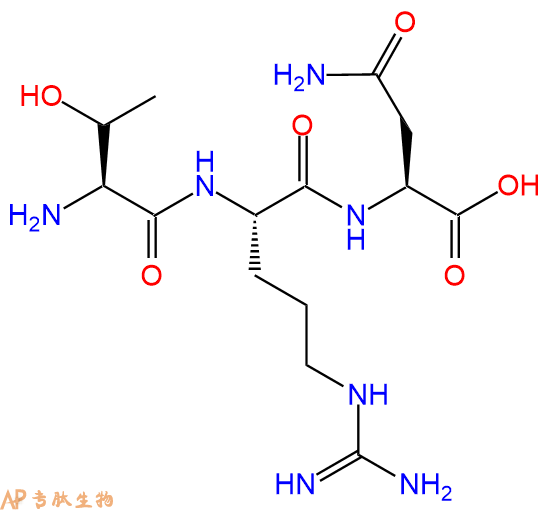 专肽生物产品三肽Thr-Arg-Asn