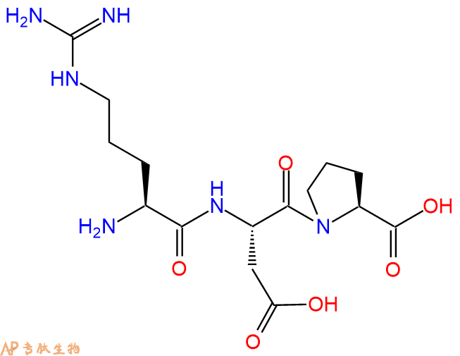 专肽生物产品三肽Arg-Asp-Pro