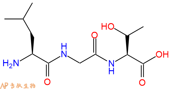 专肽生物产品三肽Leu-Gly-Thr