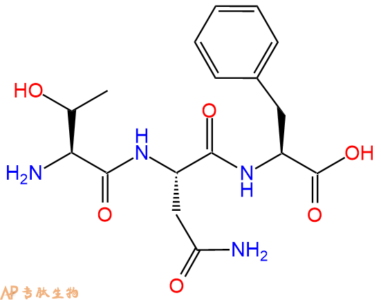 专肽生物产品三肽Thr-Asn-Phe