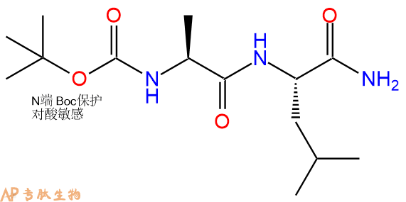 专肽生物产品二肽Boc-Ala-Leu-NH2143087-82-5