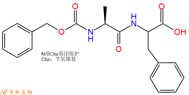 专肽生物产品二肽CBzl-Ala-DLPhe1134602-84-8