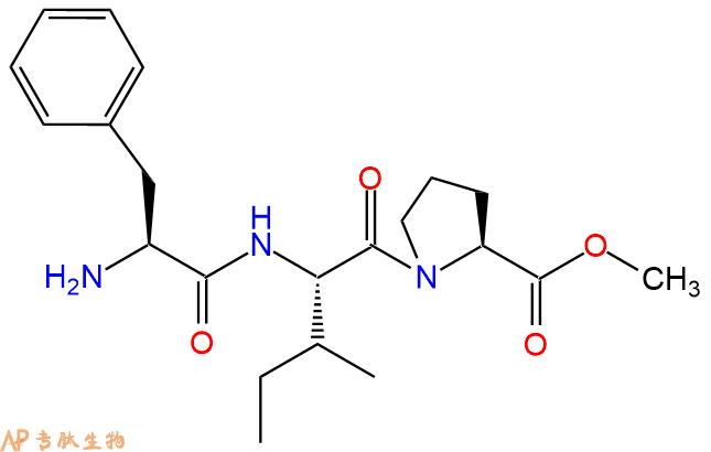 专肽生物产品三肽Phe-Ile-Pro--甲酯化1173894-18-2